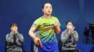 【世界卓球】第2試合 伊藤美誠が世界最強カットマンに勝利！決勝進出へ王手