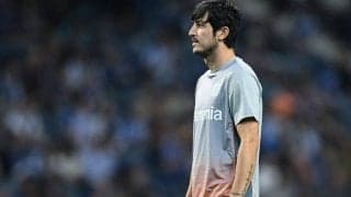 レバークーゼンのイラン代表FWアズムンがふくらはぎ筋断裂で全治6〜8週間、W杯も危うし