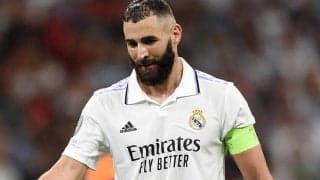 来週にクラシコ控えるマドリー、ベンゼマがヘタフェ戦を欠場