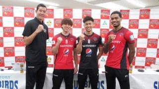 三連覇挑戦のシーズンへ　サントリー開幕直前取材会