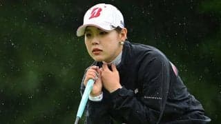 吉田優利は「にこって笑うのいい」　勝みなみ＆菅沼菜々ら3人並んだスイング比較に反響