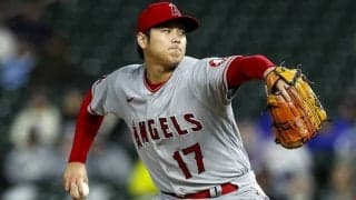 大谷翔平の”投手”としての進化を現地紙が分析！新球種習得のエピソードやトラウトの談話も紹介「不公平だよ」
