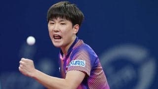 真のエースになった張本智和　水谷隼から新時代へ転換、始まりは4年前の「眠れぬ夜」【世界卓球】