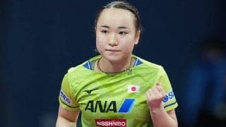 日本熱戦中、隣のコートで中国の鳴り物応援が「騒がしい」と話題　選手は意に介さず【世界卓球】