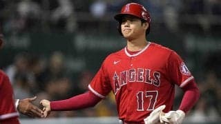 大谷翔平、昨季以上の活躍が一目瞭然　米データ会社公開のグラフに米反響「史上最高？」