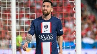 PSGで充実の2年目を過ごすメッシ、ふくらはぎの張りで今週末を欠場