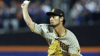 【MLB WCゲーム】ダルビッシュ、「すごく気持ちよく」7回1失点快投　地区Sに王手…大役果たし充実感