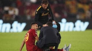 ローマに痛手…ベティス戦で負傷交代のチェリク、2カ月離脱で年内全休へ