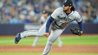 【MLB】166キロ豪速球が「そんな曲がったら打てねーわ」　ど真ん中でも打者は頷くのみ