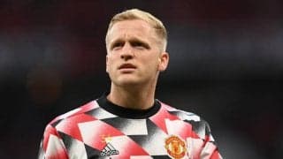 「チャンスは必ずくる」　ファン・デ・ベークにテン・ハグ監督が言及