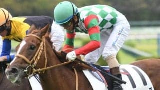 【阪神5R新馬戦結果】レッドヒルシューズが接戦を制す