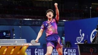 【世界卓球】エース・張本智和 中国との準決勝へ「銅メダルも銀メダルもいらない。世界チャンピオンを目指している」