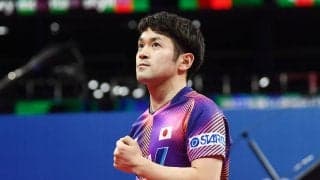 【世界卓球】チーム最年長・及川瑞基 悔しさ滲ませ、中国戦でのリベンジ誓う「自分の力を120％出して向かっていきたい」