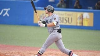 【大学野球】日本ハム稲葉GM、ドラフト注目の慶大・萩尾に高評価「素晴らしいものを持っている」