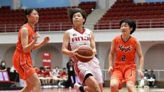 安城学園が明星学園に32点差快勝…高木すず、永野紗弥香が20得点超の活躍／U18トップリーグ女子