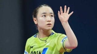 伊藤美誠に敗れたドイツ最強カットマン脱帽「最近いつも完敗、凄く上手くプレーする」