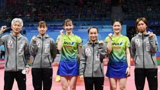 【世界卓球】日本女子 51年ぶりの金メダルへあとひとつ！無傷の7連勝でドイツに勝利 4大会連続の銀メダル以上が確定