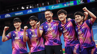 【世界卓球】張本智和、中国戦は3人の「爆発力」で歴史を変えたい