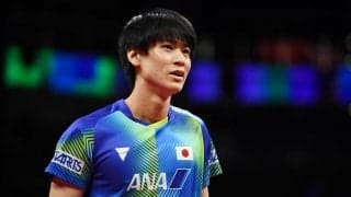 【世界卓球】第1試合 戸上隼輔が世界王者に敗れる。日本0-1中国