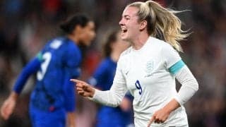 英国の女子サッカー熱冷めず、欧州女王イングランドがW杯覇者アメリカを撃破！76,893人の観衆の前で