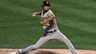 【MLB】ダルビッシュのスローカーブは「反則レベル」　いきなり落ちる軌道が「素でエグい」