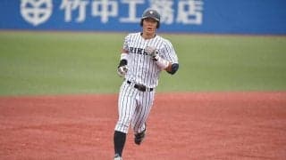 【大学野球】ドラフト候補の立大・山田が2戦連発の9号　指揮官称賛「タイミング、雰囲気もいい」