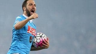 引退発表のイグアインがナポリ時代を回想「今でも鳥肌が立つ思い出」