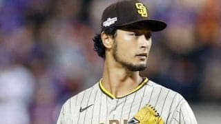【MLB WCゲーム】データと感性で導いた“真ん中勝負”　ダルビッシュが大舞台で見せた知的投球