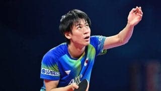 戸上隼輔「細かなミスが今回の敗因」　最終試合で0-3完敗、9連覇中国の牙城を崩せず【世界卓球】