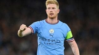 際どいドッキリ…ユナイテッドのユニを贈呈されたデ・ブライネ「燃やす？」