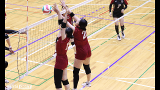 上位グループ戦初戦、敬愛大にストレート負けも確かな収穫