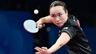 日本女子、中国に完敗の銀も前向き　木原「正直めっちゃ楽しかった」長崎「強くなりたい」【世界卓球】