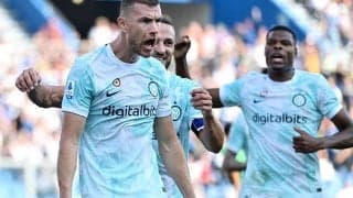 ジェコがドッピエッタ、難敵サッスオーロ撃破のインテルが連敗ストップ《セリエA》