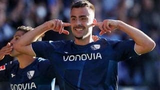 鎌田途中出場、長谷部欠場のフランクフルト、ボーフムに初勝利献上《ブンデスリーガ》