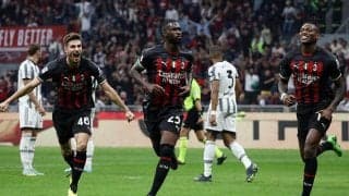 レーティング:ミラン 2-0 ユベントス《セリエA》