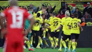 今季最初のデア・クラシカーは白熱ドロー！　7連敗中ドルトがモデストの劇的ラストプレー弾で追いつく《ブンデスリーガ》