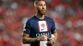 抗議でセルヒオ・ラモス退場、PSGが伊東出場停止のスタッド・ランスにゴールレスドローで連勝ストップ《リーグ・アン》