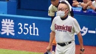 バットに上手く当てるには“置きティー”　中学軟式日本一の監督が勧める練習法