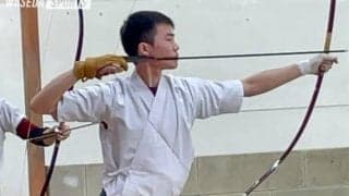 明大を破ってリーグ戦初勝利　１部残留を決めた！