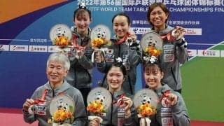 福原愛、新世代の銀メダル日本女子を評価「新しい風が吹いた」「パリで大きな花を」【世界卓球】