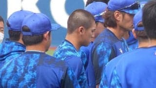 DeNA森敬斗、気合の“丸刈り”姿に変身　CSは崖っぷち…前夜は痛恨バントミス