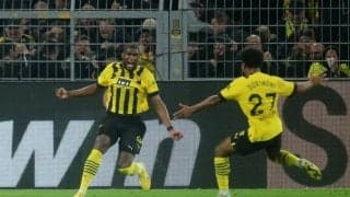 「後半50分のラストプレー」で劇的ヘディング弾! ドルトムントが2点差を追いつき、バイエルンとドロー決着