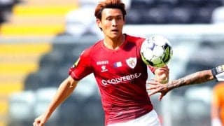 「動き出し上手すぎかよ」サンタ・クララFW田川亨介の今季初ゴールは魅力満載の一撃に「冷静に良く決めた」