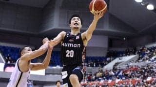 ホームの大阪が宇都宮に逆転勝利…合田とニュービルの3Pで今季初白星をつかむ