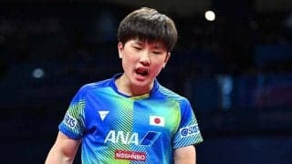 張本智和、世界1位斬りの裏でミラクルプレー　海外衝撃「樊振東を倒せた理由はこれだ」