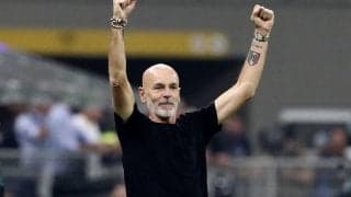 「我々はチームになっていた」ユーベ撃破のミラン指揮官、CLチェルシー戦惨敗からのバウンスバックを称える「選手たちを祝福したい」