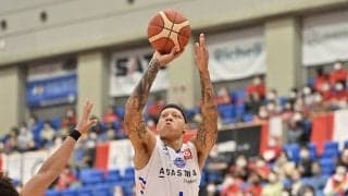 1Qに大量リードを奪った茨城が富山に逃げ切り勝利…ケネディが5本の3Pを含む21得点