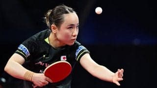 中国、エース・伊藤美誠撃破の秘密は「封閉訓練」　王曼イク「日本を徹底的に研究した」【世界卓球】