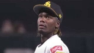 極上の直球が「ごっつ動くやん」　振るも振らぬも地獄…最後の一球が「ノビ凄過ぎ」