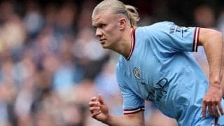 「これでプレミアからの追放運動も成立しない」　“1ゴールのみ”のハーランドをペップがジョーク飛ばして絶賛